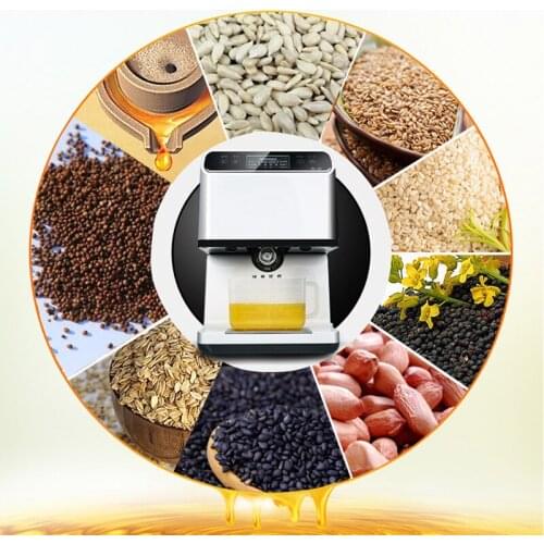 Oil Press Automatic Household FLaxseed Peanut Extractor Machine