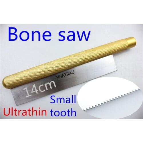 Medical Small animal orthopedic instrument bone saw Osteotomy saw patellar groove Deepening Sawing broken bone PET Veterinary