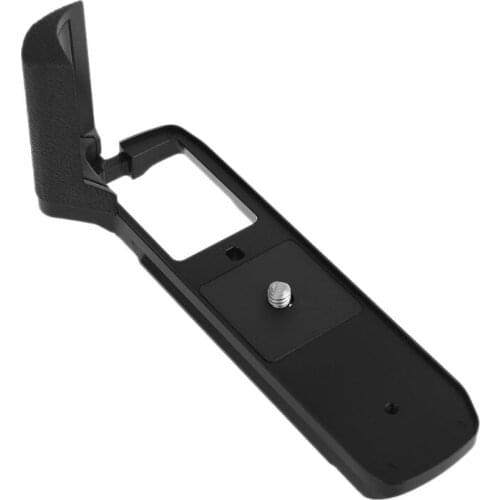 Metal Quick Release L Plate Bracket Hand Grip for Fuji film XPRO3 X-Pro2 XPRO1 Q81F