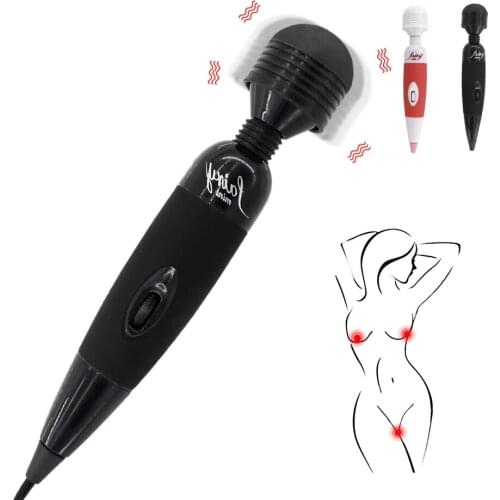 Powerful AV Vibrators Magic Wand Massager Clitoris G Spot Stimulator Vagina Masturbator Clit Vibrator Sex Toys for Women