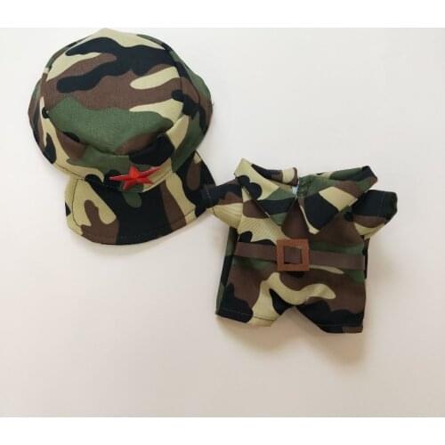 [MYKPOP]KPOP Dolls Clothes & Accessories: Clothes 2pcs Set for 20cm Dolls(without doll) KPOP Fans Collection SC21041015