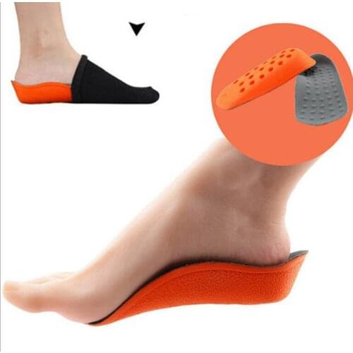 Invisible Increase Insole Mens Womens Can be worn In Stockings Arch Support Pad Sports Shock Absorption Increased Insole