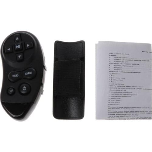 2019 New Universal Steering Wheel Learning Remote Control For Car CD DVD VCD