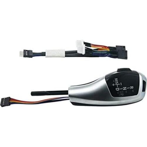 Upgrade to LHD LED Electronic Gear Shift Knob forBMW E90 Pre-Facelift & Facelifted/E92 Pre-facelift/E93 Pre-facelift/E87 Faceli
