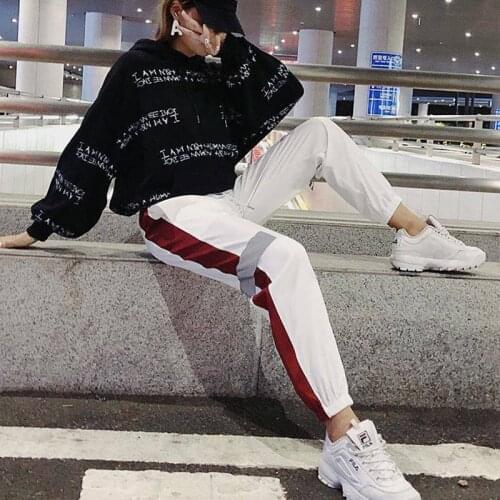 Женские свободные брюки OPHAMEHT China At AliExpress