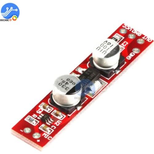 MAX9812L Amplifier Board for Microphone DC 3.6V-12V Audio Sound AMP for Arduino DIY Speaker Kit