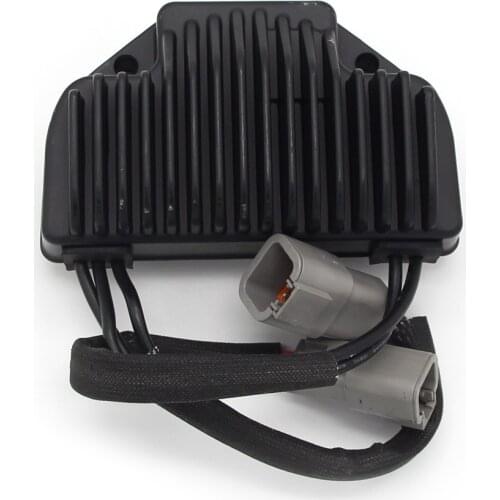 Motorcycle Rectifier Voltage Regulator For Harley Davidson Super Wide Glide 1450 1584 Screaming Eagle Dyna 1800 Durable 74631-06