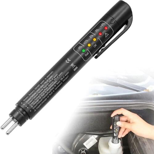Car Quality Check Pen Brake Liquid Tester For Audi A4 B5 B6 B8 A6 C5 C6 A3 A5 Q3 Q5 Q7 BMW E46 E39 E90 E36 E60 E34 E30 F30 F10