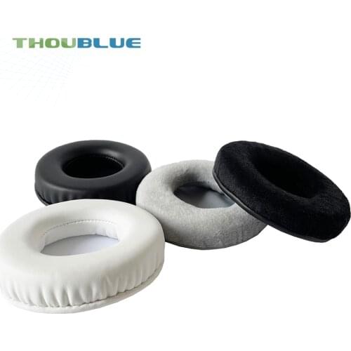 THOUBLUE Replacement Ear Pad For Plantronics HW121N-USB Earphone Memory Foam Cover Earpads Headphone