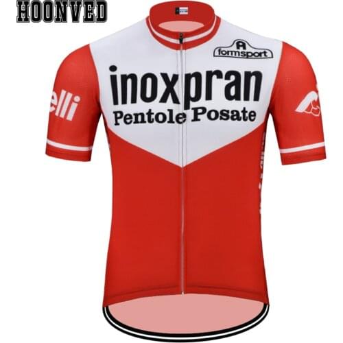 Tour de Spain racing Go Pro Man Road Cycling Jersey Retro Short Sleeves Clothing Summer Triathlon Mtb Uci jersey bike clothes