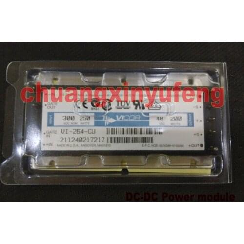 VI-264-CU VICOR DC-DC Power module DC 300V-48V 200W4.16A isolated power supply module