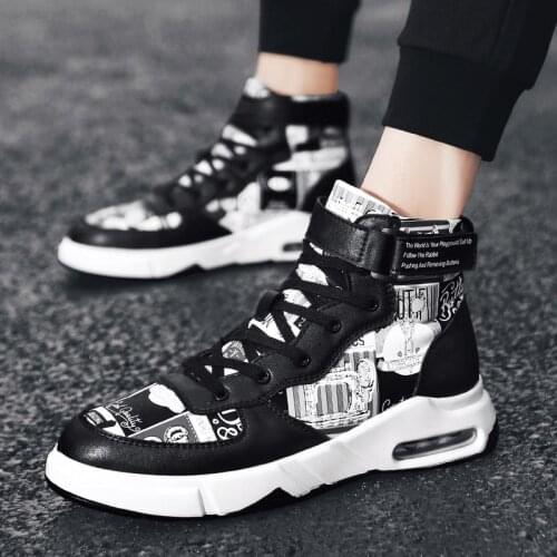 High-level Air Sole Sport Men Shoes Sneakers Sport Man Running Shoes Mens Sports Black Trainers Sneak Air Sneakair Walk E-1031