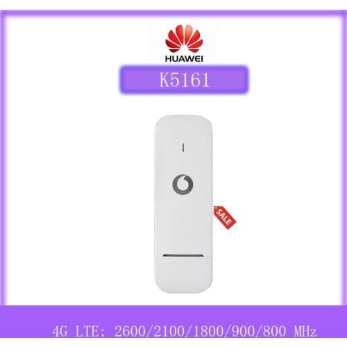 Huawei Vodafone K5161 150Mbps 4G LTE Modem dongle USB Stick Datacard Mobile Broadband +2PCS ANTENNA pk HUAWEI e3372