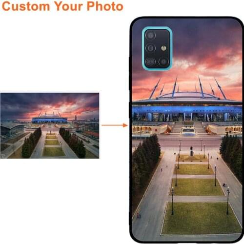 Custom Personalized Phone Case For Samsung Galaxy A02s A12 A31 A41 A51 5G M02 M12 Cover Customized Picture Photo Coque Funda