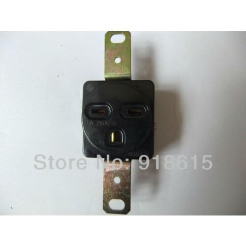 Gasoline generators parts,accessories,plug seat,socket ,15A,250V.Japan type,cheap