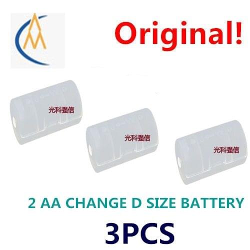 Environmental protection and high temperature resistance: conversion of 2 No.5 batteries to 1 D-type large battery conversion ba