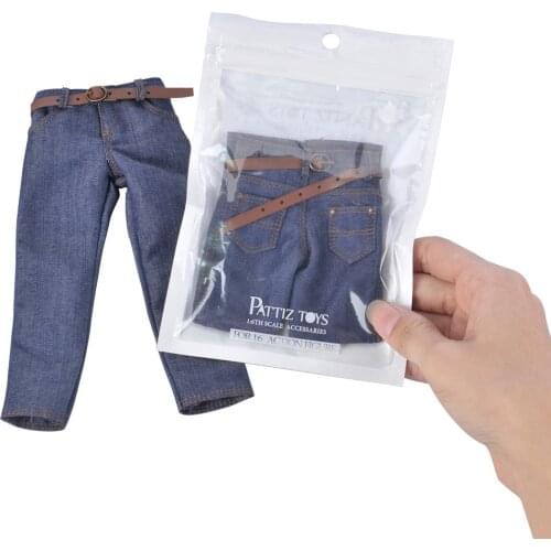 1/6 scale soldier jeans belt model accessory toy for 12 inch action figure body