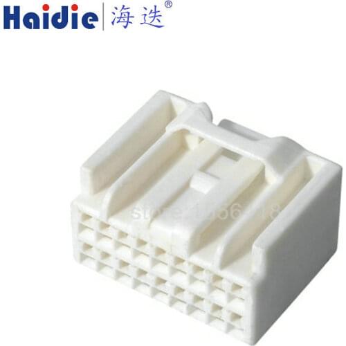 2sets auto 18pin plastic male plug of 7283-5833 wire electric cable replacement connector 7282-5833
