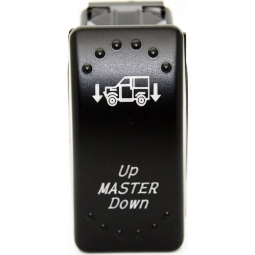 12v20A,24v/10A Car marine switch 5-pin ON/OFF Rocker Switch UP MASTER DOWN SYMBOL