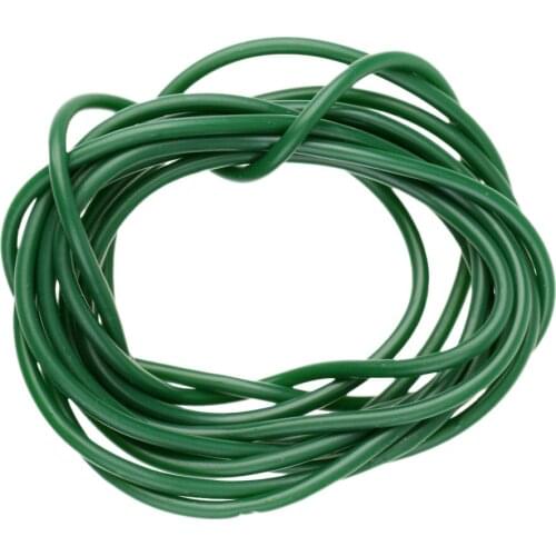 2m Soft Silicone Rig Sleeves Carp Fishing Rig Tubing Hook Line Connector Useful