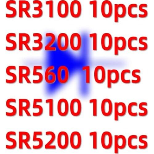50pcs/lot SR3100 SR3200 SR560 SR5100 SR5200 10pcs each
