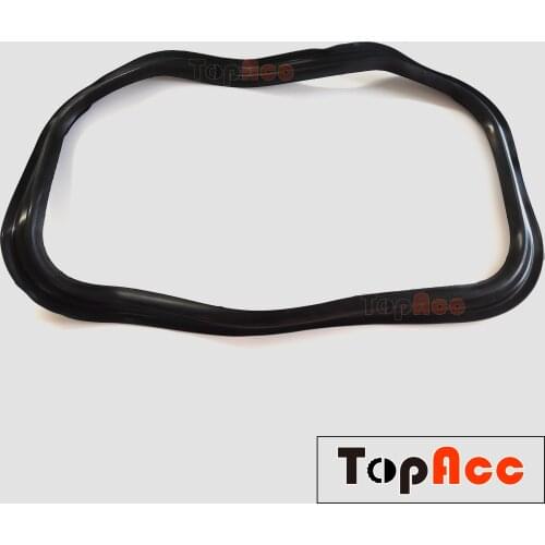 7165265 Top Glass Window Seal Rubber For Bobcat 751 753 763 773 863 864 Skid Steer Loaders Fits Cab Glass 7105034