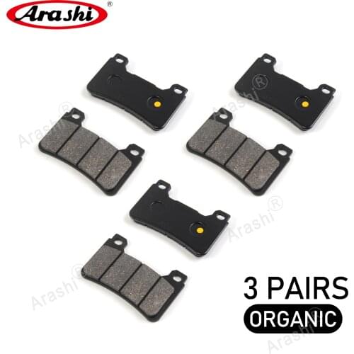 Arashi For HONDA CBR 600 RR ABS 2009 - 2016 Front Brake Pads Motorcycle Discs Rotors Pad CBR600RR 2010 2011 2012 2013 2014 2015