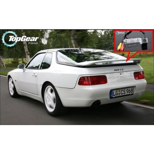 Car Camera For Porsche 968 968C 1992~1995 High Quality Rear View Back Up Camera For TOPGEAR Fans | CCD + RCA