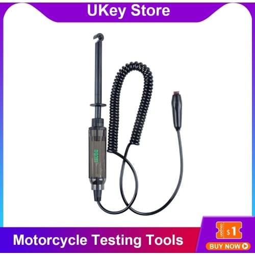 6V 12V 24V DY12 Automotive Electrical Tester Hook Test Pencil Low Voltage Circuit Detection Tool Motorcycle Testing Tools
