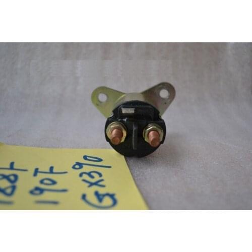 Free Shipping Gasoline Engine 177F 188F GX240 GX270 GX340 GX390 electric relay starting motor starter motor suit chinese brand