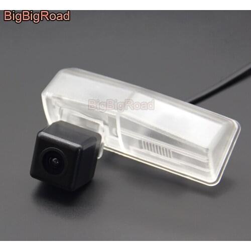 BigBigRoad Car Camera For Toyota Zelas For Scion Tc 2011~2013 / Car Back up Reverse Rear view Camera / HD CCD Night Vision