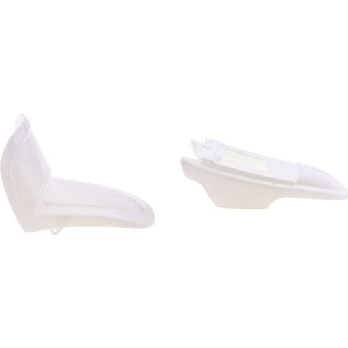 Front + Rear Wheel Splash Guard Mudguard For Yamaha PW50 PW 50