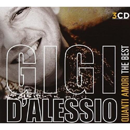 CD GIGI D'ALESSIO how many loves THE BEST 3CD 889853109425