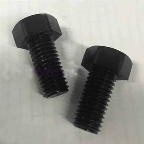 1Pcs M16 Black nylon Screws Allen Hexagon PA66 plastic bolt insulation Screw Length 20mm-80mm