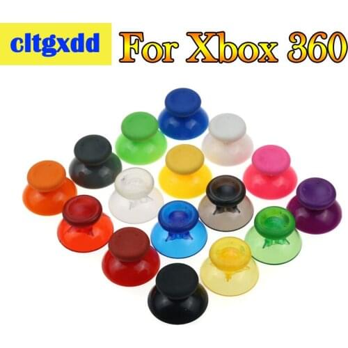 Cltgxdd 2pcs Control Cap Analog Joystick Grip Cap for Microsoft Xbox 360 joypad Controller Mushroom Head 3D Cap