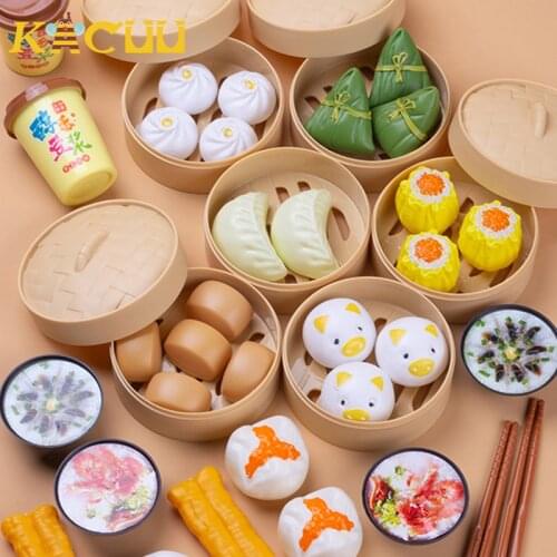Children Kitchen Toys Simulation Kitchen Utensils Food Cookware Pot Pan Kids Pretend Play Kitchen Set Toys For Girls Doll Food