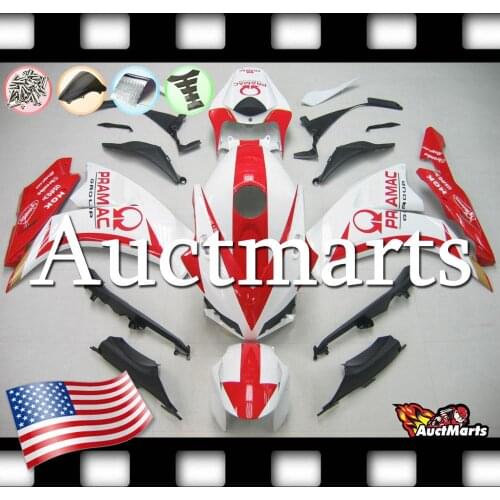 For Honda CBR1000RR 2012-2016 13 14 15 16 Fireblade Bodywork Fairing Kit (P/N:1v2)