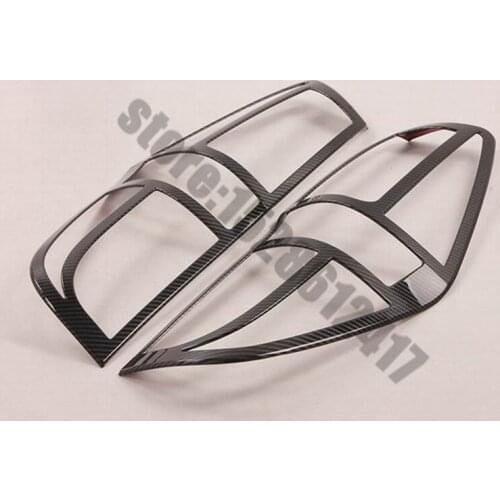 For Hyundai Grand Starex H-1 i800 2018-2020 Car Styling Acessories ABS Chrome Rear headlight Lamp Cover Trim