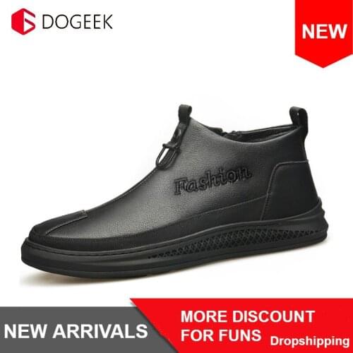 DoGeek Men's Slip-ons