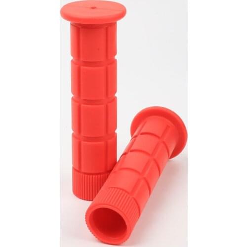 Rubber Cycling Handle Cover Ultralight Mountain Road Bike Colorful Grips Non-slip Soft Square Bicycle Handlebar Grips