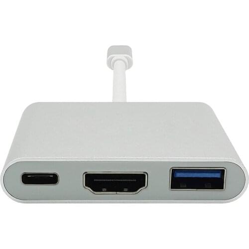 HDMI Cable USB 3.0 Charging Adapter Converter USB-C 3.1 Type-C TO HDMI TV Adapter for MacBook Huawei Mate10 Samsung phone HDTV