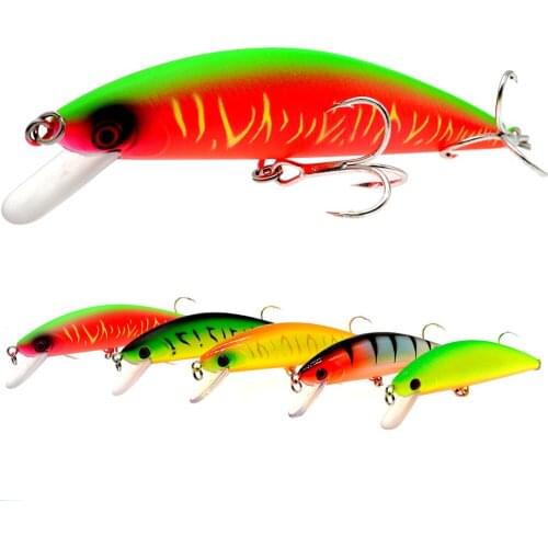 Lure Sinking Minnow Bait 12.5cm/40g Hard Bait Blood Groove Hook Artificial Lures Bionic Fish Big Game 1 Piece Sale