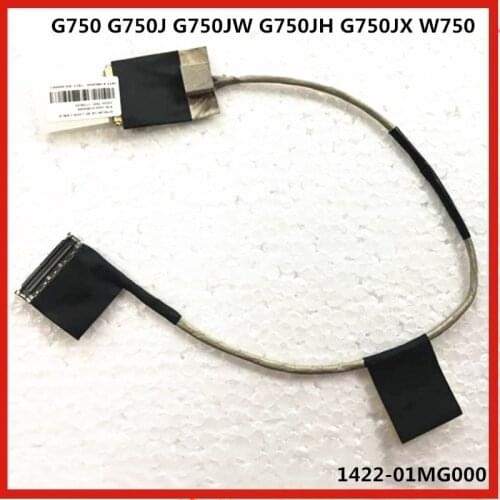 Laptop LCD display Cable Flex Cable LED Screen Cable For ASUS G750 G750J G750JW G750JH G750JX W750 1422-01MG000
