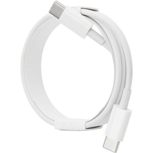 USB C to USB-C Cable USBC PD 60W For Samsung S20 Huawei Xiaomi Macbook 20W Type-C Fast Charging Data Cord for iPhone 12 11 X XS