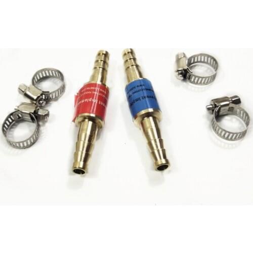 Oxygen Acetylene Flashback Arrestor Check Valve Flame Buster For Pressure Reducer Regulator Gas Cutting Torch For Pipe