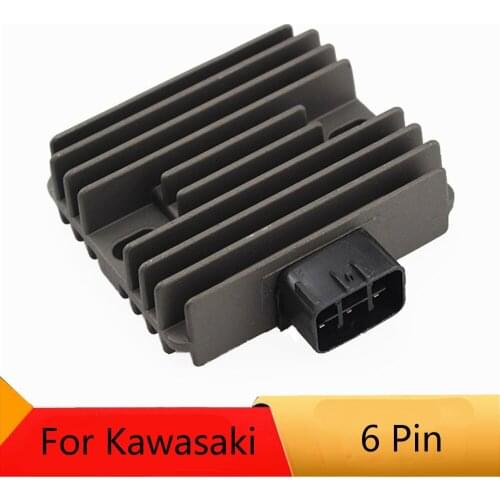 Motorcycle voltage regulator Rectifier For Kawasaki Z750 ZR750 ZR800 ER-6F Ninja ER400 EX300 EX400 Ultra 250 260 KAF620 KVF650