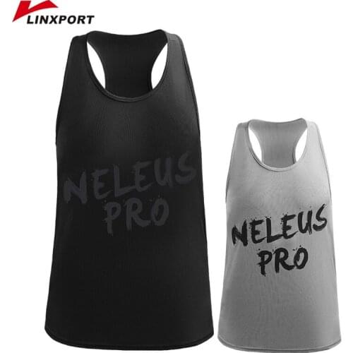 Men Sport Shirts Compression Running Singlet Gym Top Mens Summer Vest Cropped Chaleco Bodybuilding Sleeveless T-shirt Rashguard