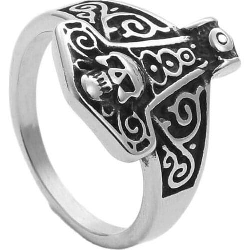 Mens Ring Punk Rock Smooth 316L Stainless Steel Signet Ring For Men Hip Hop Party Jewelry Wholesale Male Wedding Anel