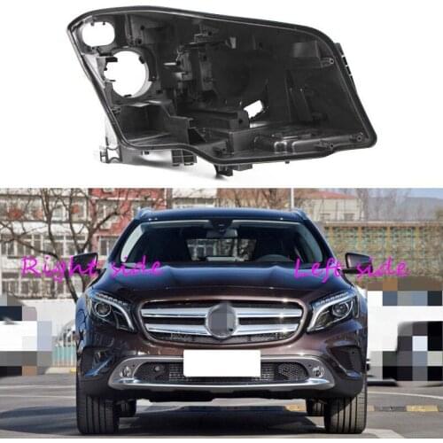 Headlight Base For Benz W156 GLA 2015 2016 Headlamp House Car Rear Base Front Auto Headlight Back House