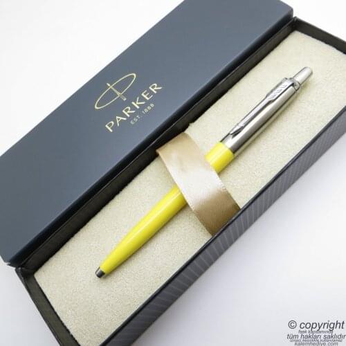 Parker Jotter Original Yellow Ballpoint Pen | İsme Special Pen | Gift Pen